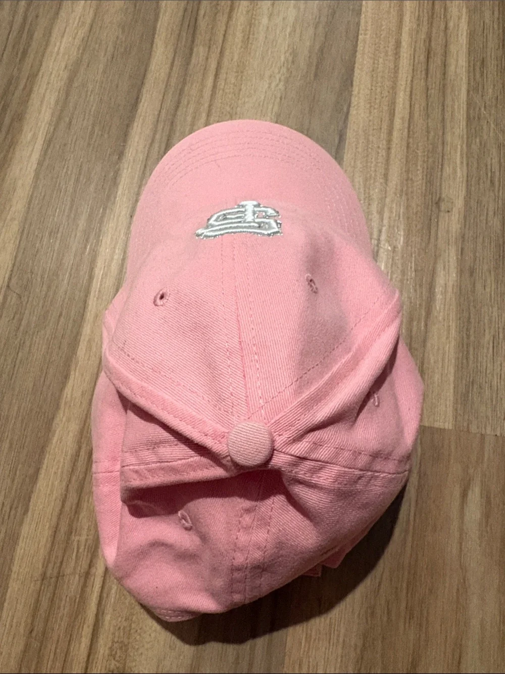 Y2K Pink Kids GIANTS Baseball Cap